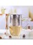 Kapak Stili ile Çay Sızıntısı Örgü Çay Demlik Yeniden Kullanılabilir Çay Süzgeci Demlik Paslanmaz Çelik Gevşek Baharat Filtresi Drinkware Mutfak Aksesuarları (Yurt Dışından) 5