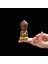 D3- 3.6x7.9cm Stili Yaratıcı Mor Kil Çay Pet Süsleme Güzel Küçük Buda Keşiş Heykelcik El Yapımı Heykel Çay Seti Dekor Bahçe Bonsai Sanat (Yurt Dışından) 1