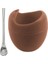 Kahverengi Tarzı Silikon Yerba Mate Cup Kabak Bombilla Samanlı Bpa Içermez (Yurt Dışından) 1