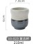 10-023 Tarzı Seramik Porselen Çay Bardağı Teaware Kung Fu Çay Seti Fincan Japon Tarzı Çorba Kasesi Kumtaşın El-Boyalı Kupa Yaratıcı Çay Fincanı (Yurt Dışından) 1