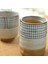 10-023 Tarzı Seramik Porselen Çay Bardağı Teaware Kung Fu Çay Seti Fincan Japon Tarzı Çorba Kasesi Kumtaşın El-Boyalı Kupa Yaratıcı Çay Fincanı (Yurt Dışından) 3