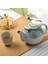 10-023 Tarzı Seramik Porselen Çay Bardağı Teaware Kung Fu Çay Seti Fincan Japon Tarzı Çorba Kasesi Kumtaşın El-Boyalı Kupa Yaratıcı Çay Fincanı (Yurt Dışından) 4