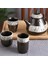 10-023 Tarzı Seramik Porselen Çay Bardağı Teaware Kung Fu Çay Seti Fincan Japon Tarzı Çorba Kasesi Kumtaşın El-Boyalı Kupa Yaratıcı Çay Fincanı (Yurt Dışından) 5