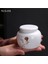 Çikolata Tarzı 7.9x6.3cm Seramik Çay Caddy Küçük Mini Taşınabilir Oolong Çay Depolama Tankı Seyahat Çay Kutuları Toz Mühürlü Kavanoz Çay Konteyneri Şeker Kavanozu (Yurt Dışından) 2