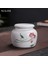 Çikolata Tarzı 7.9x6.3cm Seramik Çay Caddy Küçük Mini Taşınabilir Oolong Çay Depolama Tankı Seyahat Çay Kutuları Toz Mühürlü Kavanoz Çay Konteyneri Şeker Kavanozu (Yurt Dışından) 4