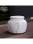 Çikolata Tarzı 7.9x6.3cm Seramik Çay Caddy Küçük Mini Taşınabilir Oolong Çay Depolama Tankı Seyahat Çay Kutuları Toz Mühürlü Kavanoz Çay Konteyneri Şeker Kavanozu (Yurt Dışından) 5