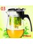 C001-7 Stili Yüksek Li Isıya Dayanıklı Cam Demlik Çin Kung Fu Çay Seti Puer Su Isıtıcısı Kahve Cam Makinesi Uygun Ofis Çaydanlık (Yurt Dışından) 1