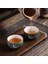 B-100ML Tarzı 1 Parça 1 Adet Japon Tarzı Seramik Kahve Fincanı Porselen Kişisel Tek Çömlek Çay Fincanları Drinkware Şarap Sürahisi Su Kupaları (Yurt Dışından) 3