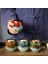 B-80ML Tarzı 1 Parça Çin Seramik Çay Bardağı Porselen Kahve Fincanları Çömlek Kişisel Tek Drinkware Şarap Kupası Çay Fincanı Ev Için (Yurt Dışından) 2