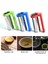 Açık Yeşil Stil Paslanmaz Çelik Çay Demlik Mini Gevşek Yapraklı Çay Süzgeç Bitkisel Baharat Filtresi Kolu Askı ile Drinkware Çay Aksesuarı (Yurt Dışından) 3