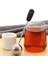 Beyaz Stil Çaydanlık Örgü Çay Demlik Süzgeç Paslanmaz Çelik Yeniden Kullanılabilir Metal Çay Poşeti Filtre Topu Difüzör Kupa Teaware 360 ​​döndürme Demlik (Yurt Dışından) 3
