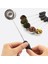 Beyaz Stil Çaydanlık Örgü Çay Demlik Süzgeç Paslanmaz Çelik Yeniden Kullanılabilir Metal Çay Poşeti Filtre Topu Difüzör Kupa Teaware 360 ​​döndürme Demlik (Yurt Dışından) 4