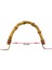 13,3X13,9 cm Stili Doğa Bambu Çaydanlık Kolu Japon Çaydanlık Kolu Kung Fu Çaydanlık Bambu Çaydanlık Kolu Değiştirme Seramik Pot Çömlek Tencere (Yurt Dışından) 1