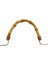 13,3X13,9 cm Stili Doğa Bambu Çaydanlık Kolu Japon Çaydanlık Kolu Kung Fu Çaydanlık Bambu Çaydanlık Kolu Değiştirme Seramik Pot Çömlek Tencere (Yurt Dışından) 2