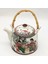 13,3X13,9 cm Stili Doğa Bambu Çaydanlık Kolu Japon Çaydanlık Kolu Kung Fu Çaydanlık Bambu Çaydanlık Kolu Değiştirme Seramik Pot Çömlek Tencere (Yurt Dışından) 3