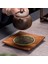 NO.45292 Stili Ceviz Çaydanlık Mat Ev Pot Tutucu Coaster Çay Mat Çay Töreni Sıfır Eşleştirme Demlik Desteği Kung Fu Çay Seti Aksesuarları (Yurt Dışından) 2
