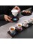 6 Adet Tarzı Abanoz Katı Ahşap Çay Bardağı Altlığı Japon Retro Zen Çay Töreni Kungfu Çay Bardağı Tutucu Isı Yalıtımı Anti Haşlanma Çay Altlığı (Yurt Dışından) 4