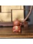 Bir Stil 4x3.8x5.5cm Çin Butik Mor Kil Çay Pet Maskot Şanslı Kedi Çay Heykelcik Süsler El Yapımı El Sanatları Çay Seti Dekorasyon Aksesuarları (Yurt Dışından) 4