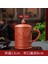 D3 Stili Yaratıcı Mor Kil Çay Fincanı Zarif El Yapımı Kapaklı Çay Bardağı Çay Makinesi Usta Cuese Teaware Içecek Aksesuarları (Yurt Dışından) 1
