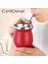 Mavi Set ve Kaşık Stili 1 Takım 230ML Bombilla Set Yerba Mate Kabak Paslanmaz Çelik Tek Kaşık ve Fırçalı Çay Bardağı Isı Yalıtımı Haşlanma Önleyici (Yurt Dışından) 2