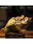 C1 - 11.5X8X5.5CM Stili 1 Adet Reçine Renk Değiştiren Çay Pet Toad Heykelcik Kurbağa Heykeli Sikke Süs ile Butik Çay Masa Dekorasyon Aksesuarları El Sanatları (Yurt Dışından) 2