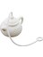 Beyaz Stil 5 Stilleri Silikon Çay Demlik Gevşek Çay Yaprağı Süzgeç Bitkisel Baharat Filtre Difüzör Çilek Limon Tasarım Çay Süzgeç Drinkware (Yurt Dışından) 1