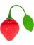 Beyaz Stil 5 Stilleri Silikon Çay Demlik Gevşek Çay Yaprağı Süzgeç Bitkisel Baharat Filtre Difüzör Çilek Limon Tasarım Çay Süzgeç Drinkware (Yurt Dışından) 4