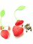 Beyaz Stil 5 Stilleri Silikon Çay Demlik Gevşek Çay Yaprağı Süzgeç Bitkisel Baharat Filtre Difüzör Çilek Limon Tasarım Çay Süzgeç Drinkware (Yurt Dışından) 5