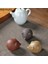 Çay Evcil Hayvan Stili 6,3x4,8 cm 1 Adet Mor Kil Çay Pet Güzel Küçük Fare Heykeli Butik Çay Heykelcik Süs Oolong Çay Aksesuarları Ev Çay Dekorasyon (Yurt Dışından) 3