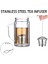 Bir Stil 304 Metal Sızıntı Çay Demlik Paslanmaz Çelik Gevşek Yaprak Süzgeç Filtre Bitkisel Mutfak Aksesuarları Yeniden Kullanılabilir Çay Demlik Cocina (Yurt Dışından) 2