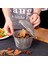 11CM Tarzı Dayanıklı 4 Boyutlu Gümüş Yeniden Kullanılabilir Paslanmaz Örgü Bitkisel Top Çay Baharat Süzgeç Çaydanlık Kilitleme Çay Filtresi Demlik Baharat (Yurt Dışından) 5