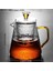 ÇAYDANLIK900ML Stili Borrey Cam Çaydanlık Filtre Çekiç Desenli Çaydanlık Çay Fincanı Gaz Sobası Su Isıtıcısı Isıya Dayanıklı Cam Çay Seti Çiçek Çayı Pot (Yurt Dışından) 1