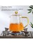 ÇAYDANLIK900ML Stili Borrey Cam Çaydanlık Filtre Çekiç Desenli Çaydanlık Çay Fincanı Gaz Sobası Su Isıtıcısı Isıya Dayanıklı Cam Çay Seti Çiçek Çayı Pot (Yurt Dışından) 4