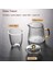 ÇAYDANLIK900ML Stili Borrey Cam Çaydanlık Filtre Çekiç Desenli Çaydanlık Çay Fincanı Gaz Sobası Su Isıtıcısı Isıya Dayanıklı Cam Çay Seti Çiçek Çayı Pot (Yurt Dışından) 5