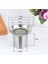2 Adet Stil 8.8x5.6x7.5cm 304 Paslanmaz Çelik Yeniden Kullanılabilir Çay Demlik Çay Süzgeci Demlik Gevşek Çay Yaprağı Baharat Çay Filtresi Mutfak Aksesuarları Kolu Klip (Yurt Dışından) 2