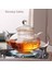 Pembe Tarzı Teaware Şeffaf Borosilikat Cam Çaydanlık Isıya Dayanıklı Büyük Şeffaf Çay Takımları Puer Su Isıtıcısı Ev Çiçek Çaydanlıklar (Yurt Dışından) 4