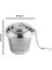 M Tarzı 304 Paslanmaz Çelik Çay Topu Süzgeç Örgü Bitkisel Demlik Filtre Çay Yaprağı Baharat Çay Süzgeç Çaydanlık Için Mutfak Aracı (Yurt Dışından) 1