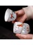 Net Stil Çin Seramik Çay Bardağı Beyaz Porselen Kung Fu Bardak Çömlekçilik Kişisel Tek Drinkware Şarap Kupası Çay Fincanı (Yurt Dışından) 3