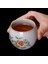 Net Stil Çin Seramik Çay Bardağı Beyaz Porselen Kung Fu Bardak Çömlekçilik Kişisel Tek Drinkware Şarap Kupası Çay Fincanı (Yurt Dışından) 4