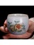 Net Stil Çin Seramik Çay Bardağı Beyaz Porselen Kung Fu Bardak Çömlekçilik Kişisel Tek Drinkware Şarap Kupası Çay Fincanı (Yurt Dışından) 5