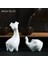 3.5X3X5.2CM Stili Butikler Seramik Çay Pet Zodyak Modeli Heykeli Süsleme El Yapımı Çay Töreni Aksesuarları Ev Masaüstü Dekorasyon El Sanatları (Yurt Dışından) 2