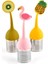C Stili Flamingo Çay Süzgeci Ananas Çay Poşetleri Silikon Gevşek Yapraklı Bitkisel Demlik Içme Malzemeleri Filtre Difüzör Teaware Drinkware (Yurt Dışından) 4