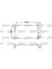810919 Motor Radyatör P405 Iı 1.9 Klimalı Ölçü 355X610X19 1300.N6 1
