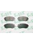 05P1363 Ön Fren Balatası Subaru Impreza 00-08 Legacy 02-08 Brz 12-Forester 02-07 26296AE160 1
