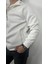 Slim Fit 3 Iplik Şardonlu Fermuarlı Cepli Dik Yaka Polar Erkek Hırka 2
