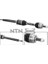 DK58006 Aks 5001.4 Dct 14-18 Renegede 1.4 Turbo 14 52044588 1