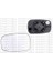 09080115 Dış Dikiz Ayna Camı Mekanik Convex Camlı Sağ-Sol Clio Iıı -Megane Iı-Scenic Iı 1