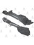 06164 Çamurluk Davlumbazı Elantra Ön 11-13 Sağ 868123X000 1