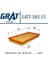 38115 Hava Filtresi Sephia 98-Shuma 97-Carens 02-04 0K2A513Z40A 1