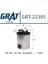 22301 Yakıt Filtresi OM611-612-647-668 Isıtmasız 6110920201 1